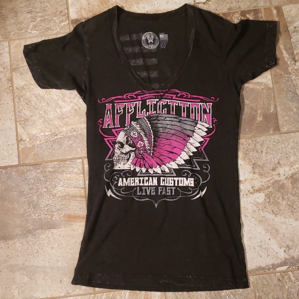 Affliction Tee